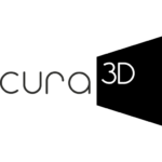 cura<sup>3D</sup> logo